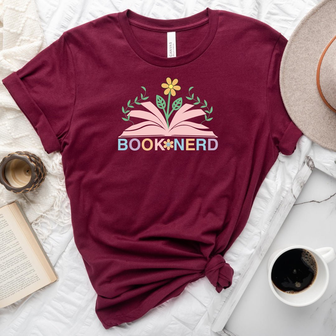 Book Nerd Tee