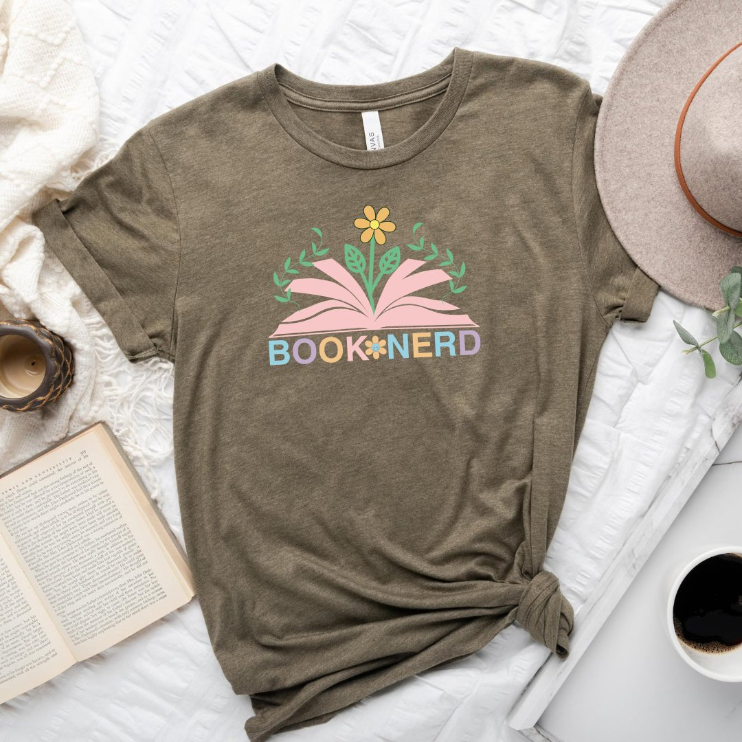 Book Nerd Tee