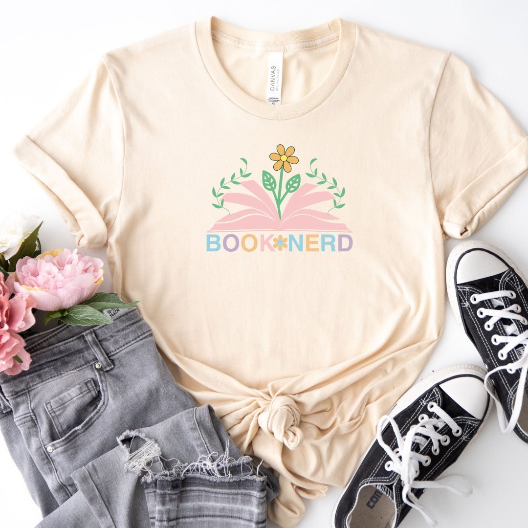 Book Nerd Tee