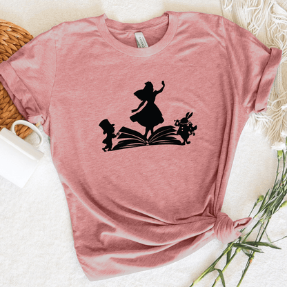 Book Wonderland Tee