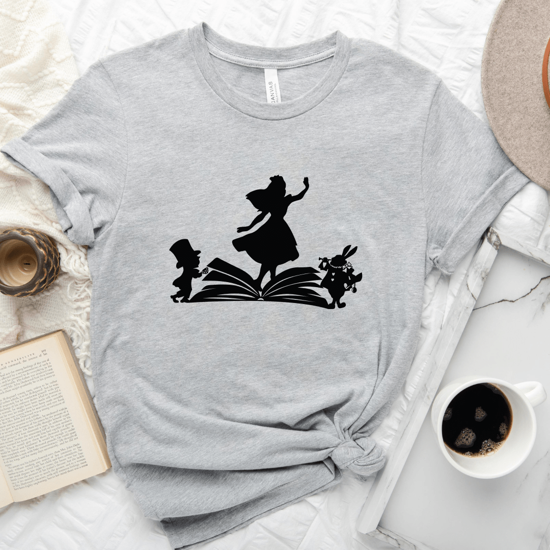 Book Wonderland Tee