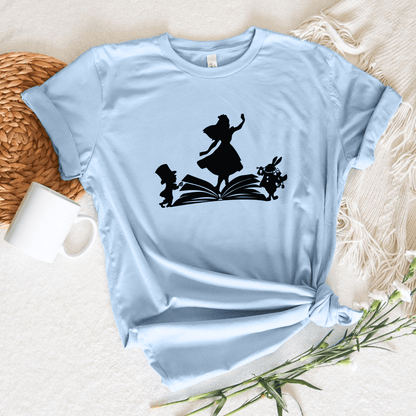 Book Wonderland Tee