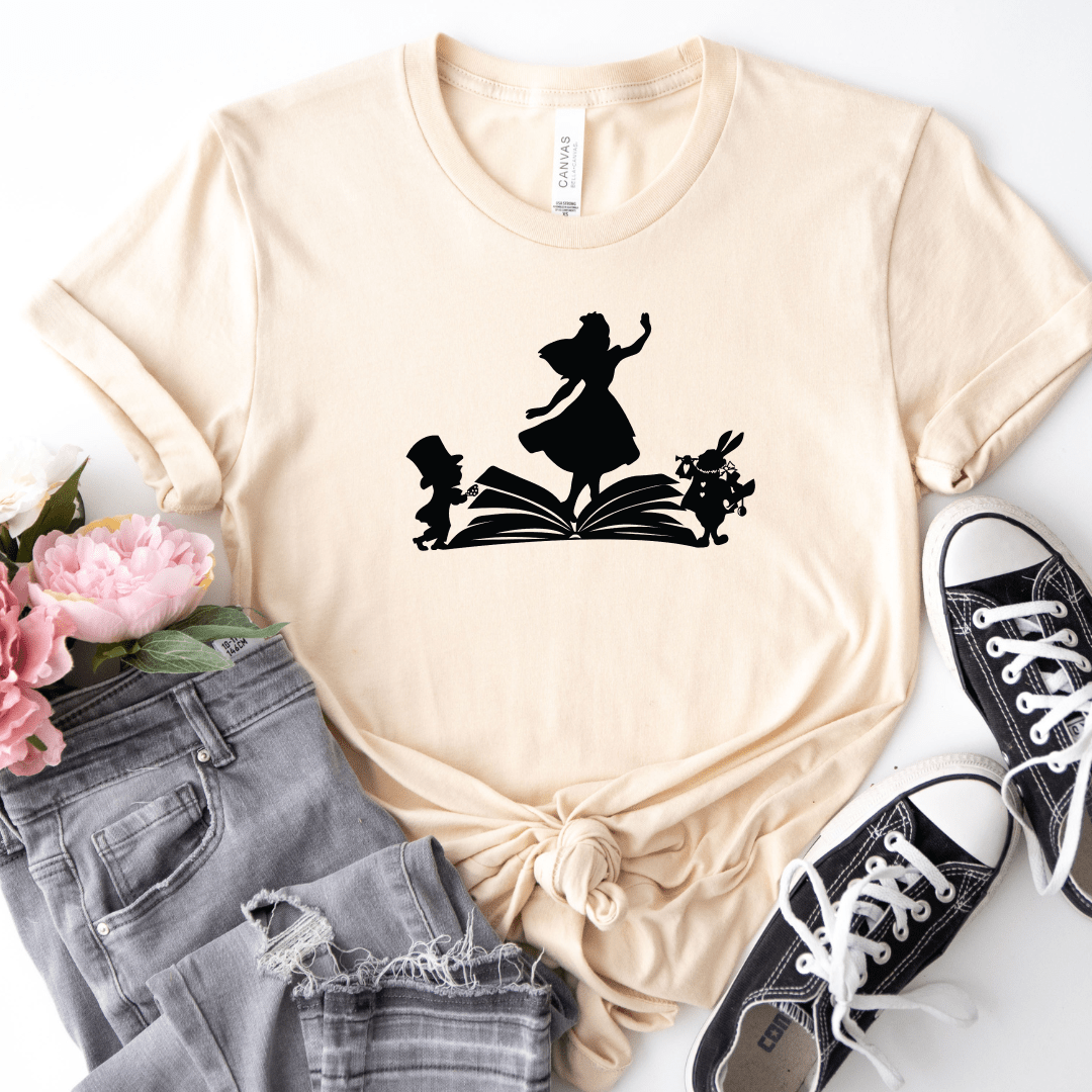 Book Wonderland Tee