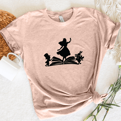 Book Wonderland Tee