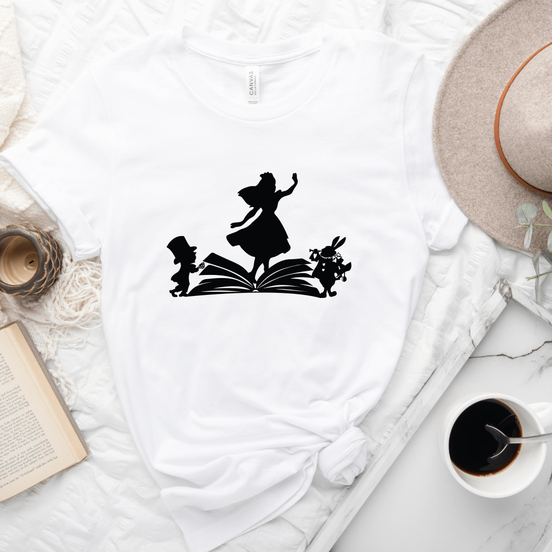 Book Wonderland Tee