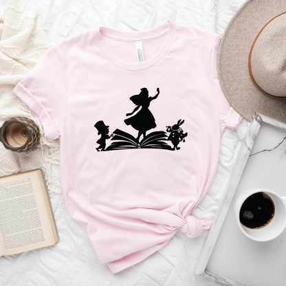 Book Wonderland Tee