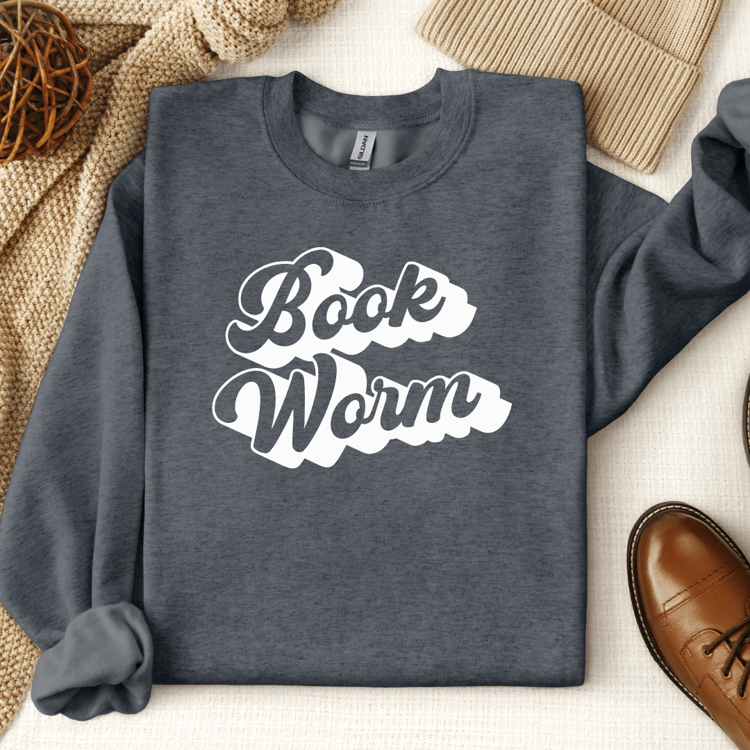 Book Worm Crewneck