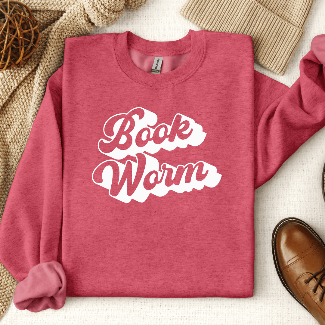 Book Worm Crewneck