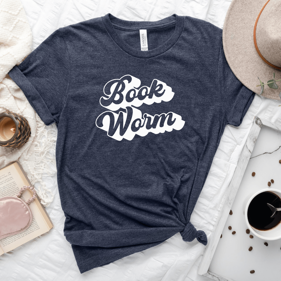 Book Worm Tee