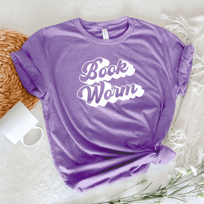 Book Worm Tee