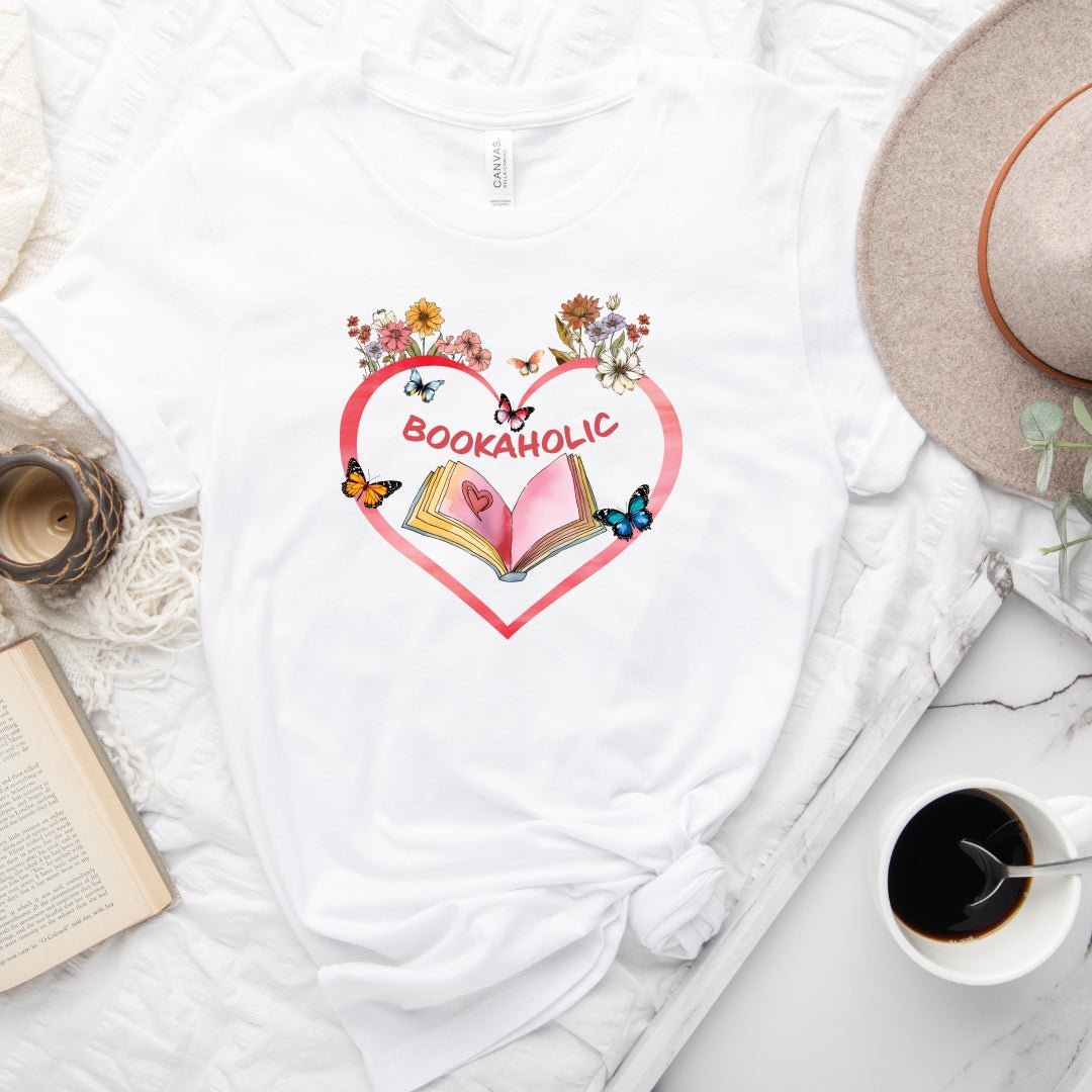 Bookaholic Tee