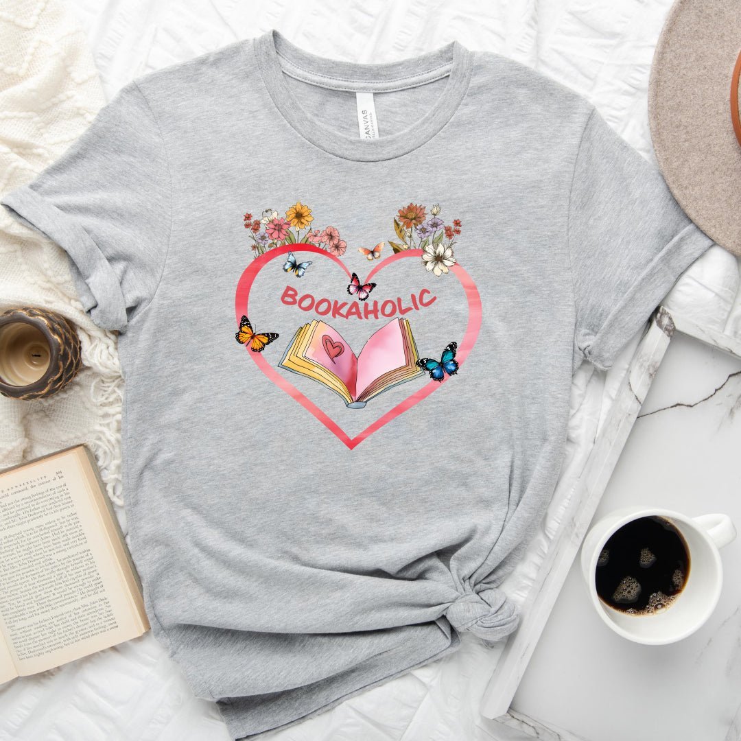 Bookaholic Tee