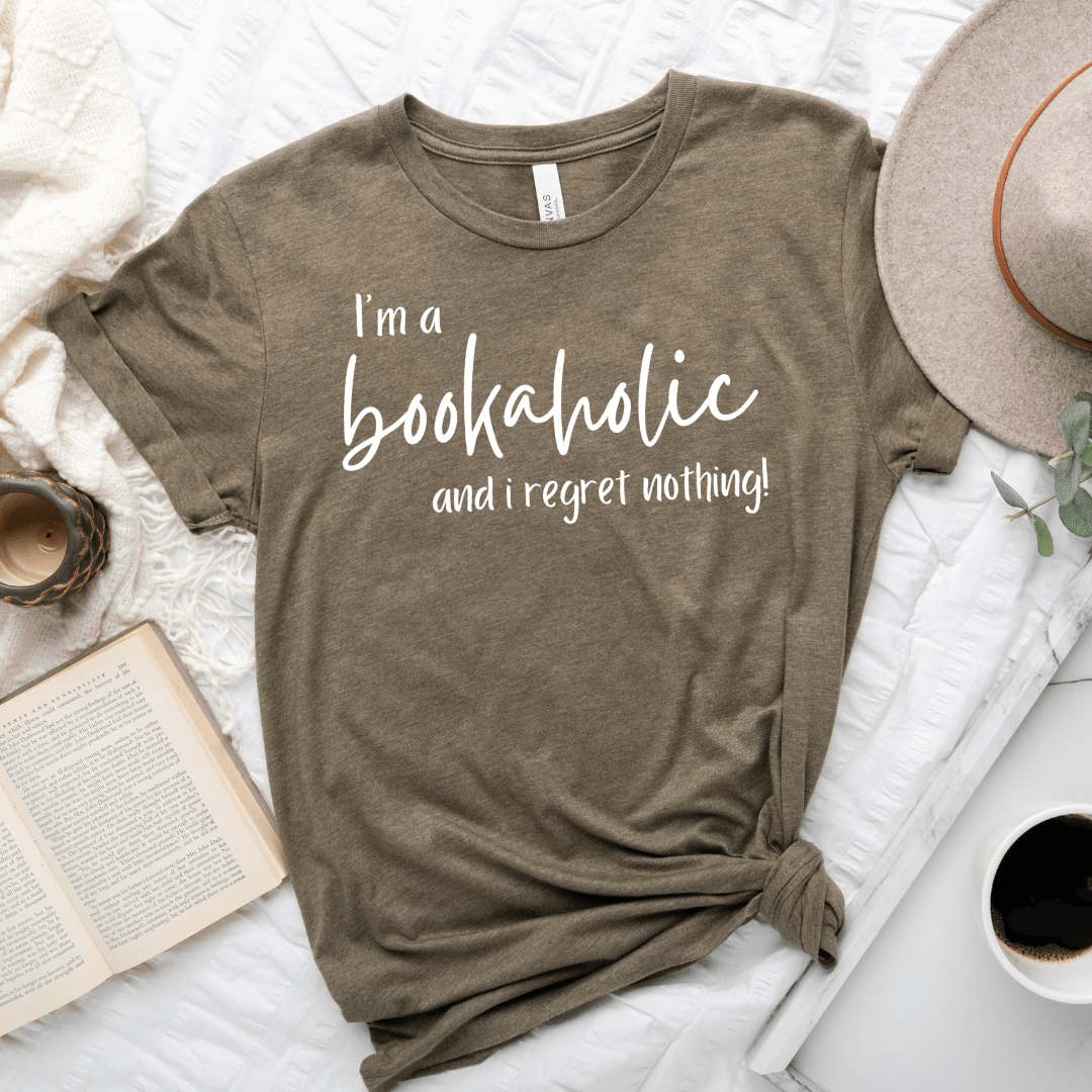 Bookaholic Tee