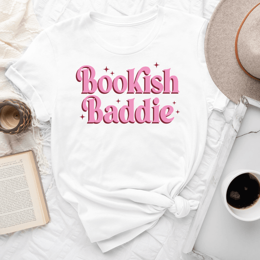 Bookish Baddie Tee