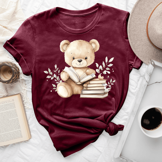 Bookish Bear Tee