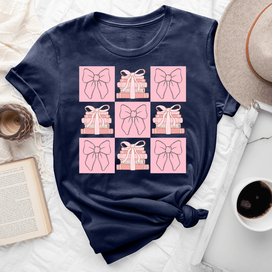 Bookish Coquette Tee