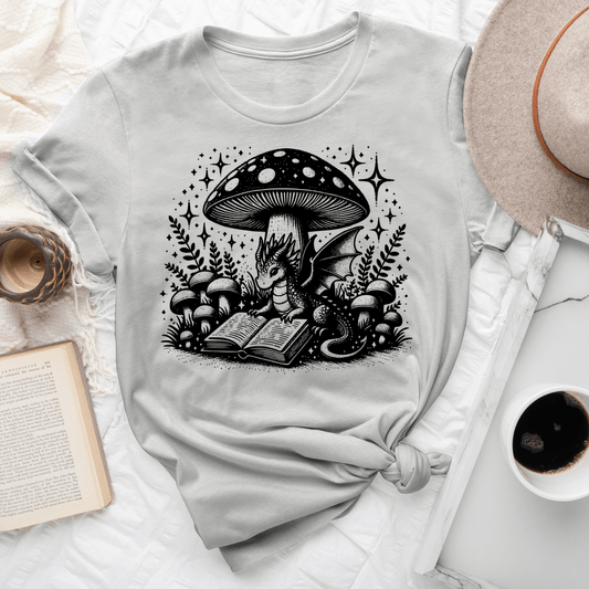 Bookish Dragon Tee