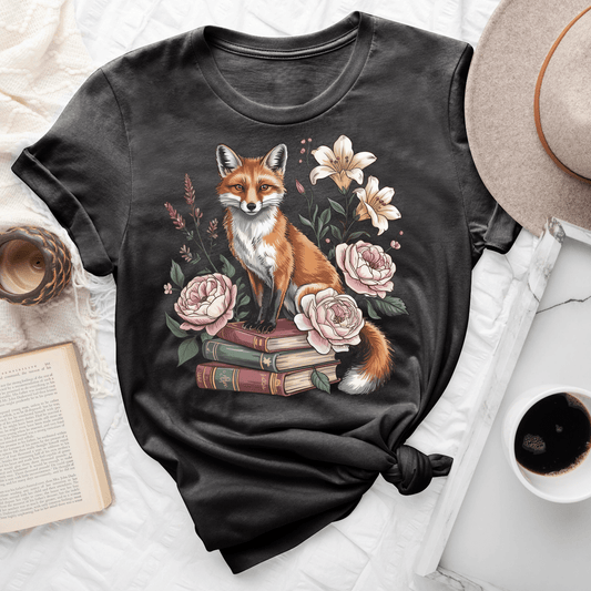 Bookish Fox Tee