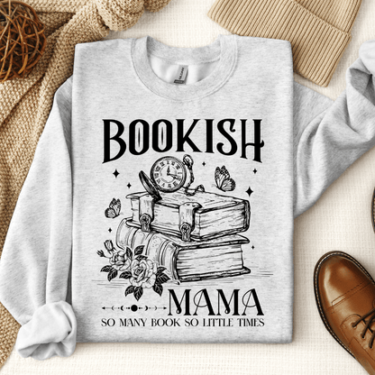 Bookish Mama Crewneck