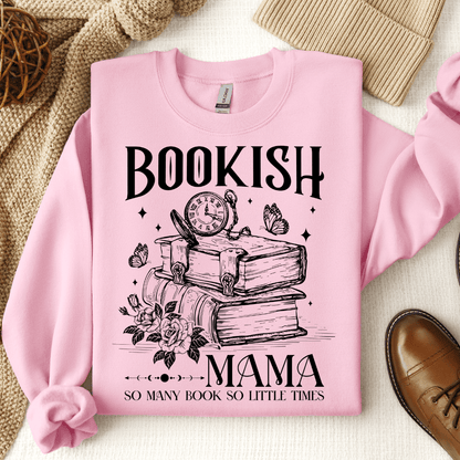 Bookish Mama Crewneck