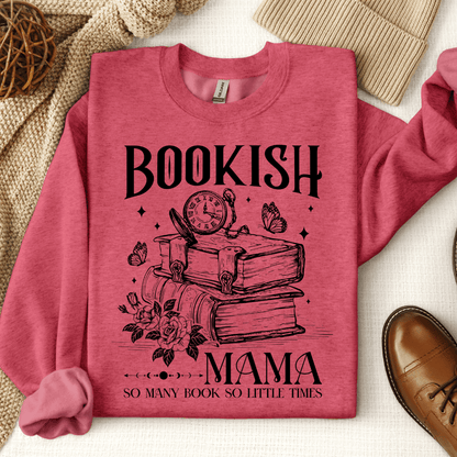 Bookish Mama Crewneck