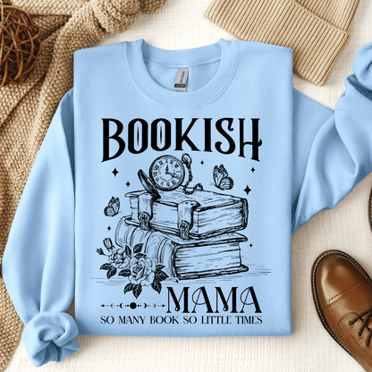 Bookish Mama Crewneck