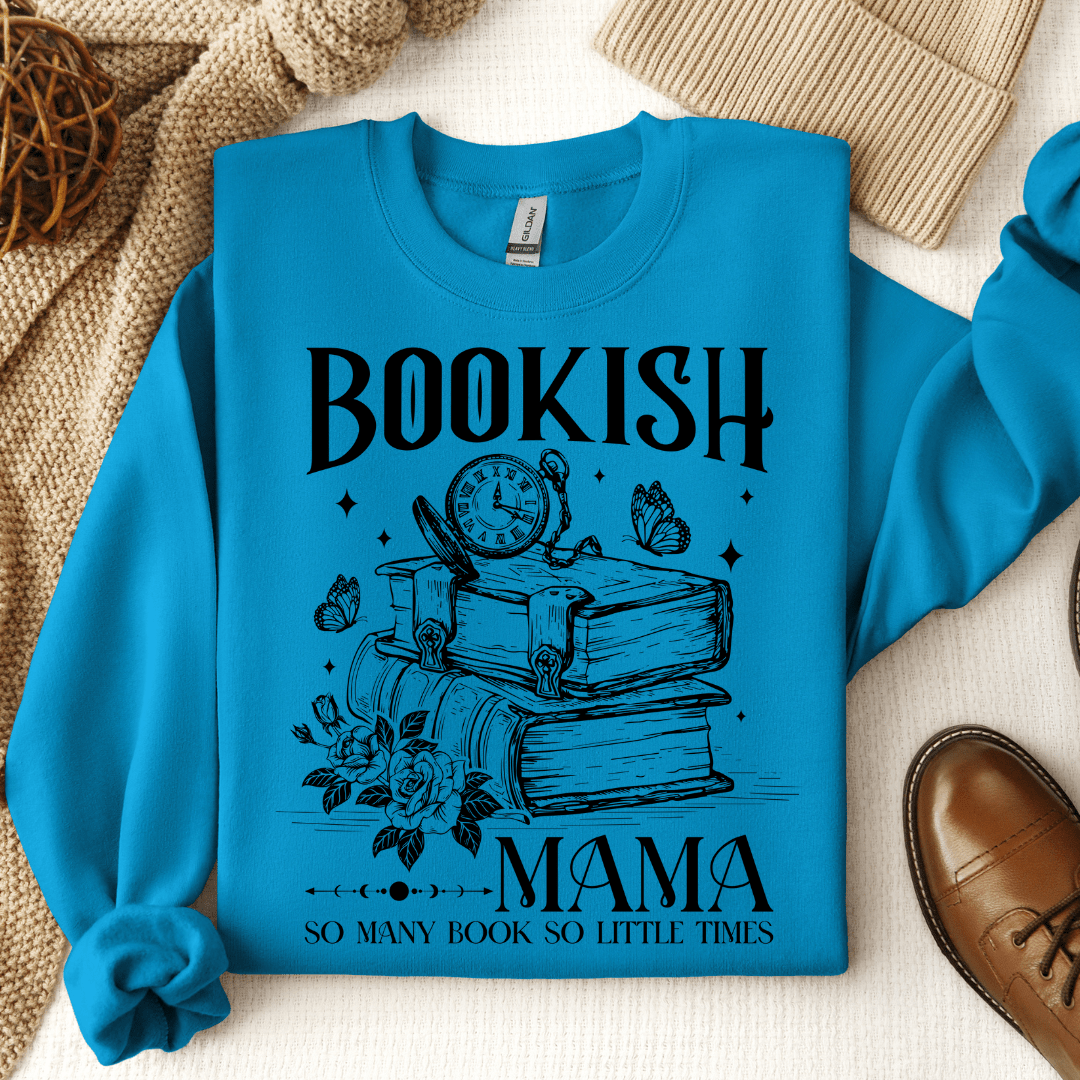 Bookish Mama Crewneck