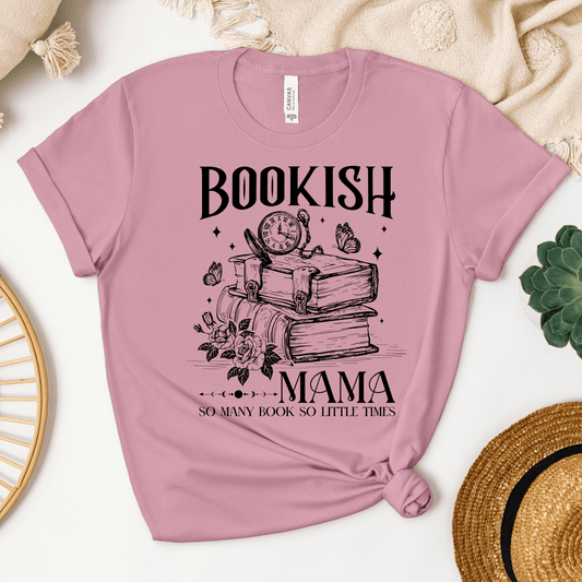 Bookish Mama Tee