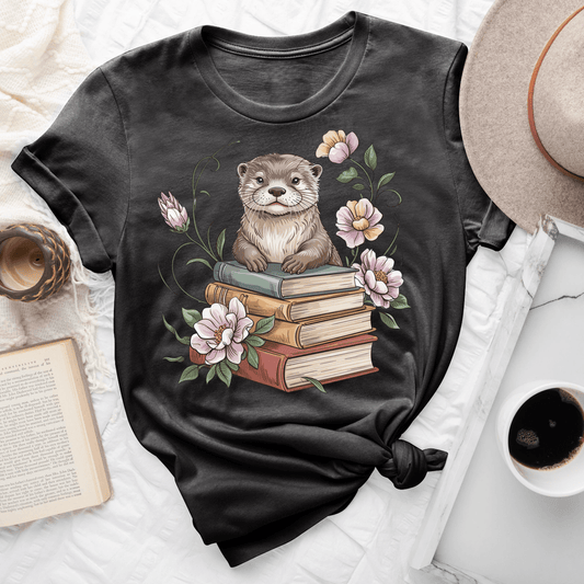 Bookish Otter Tee