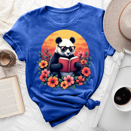 Bookish Panda Tee