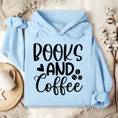 Books And Coffee Hoodie