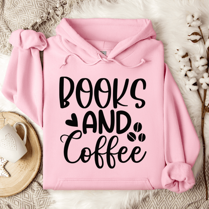 Books And Coffee Hoodie