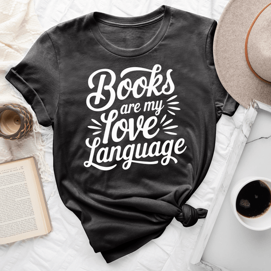 Books Are My Love Language Tee