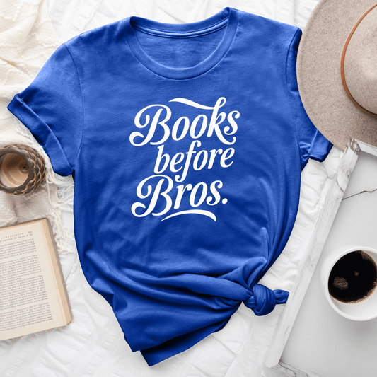 Books Before Bros Tee