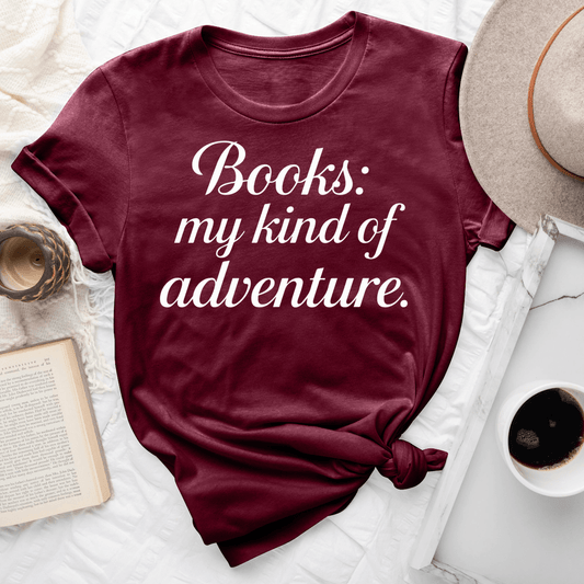 Books My Kind Of Adventure Tee