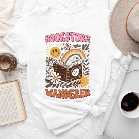 Bookstore Wanderer Tee
