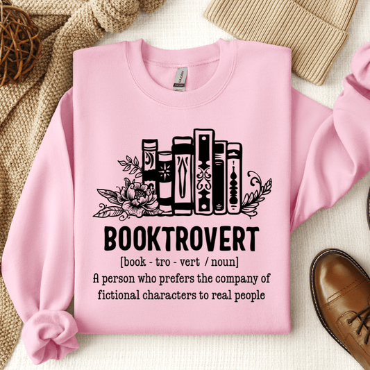 Booktrovert Crewneck