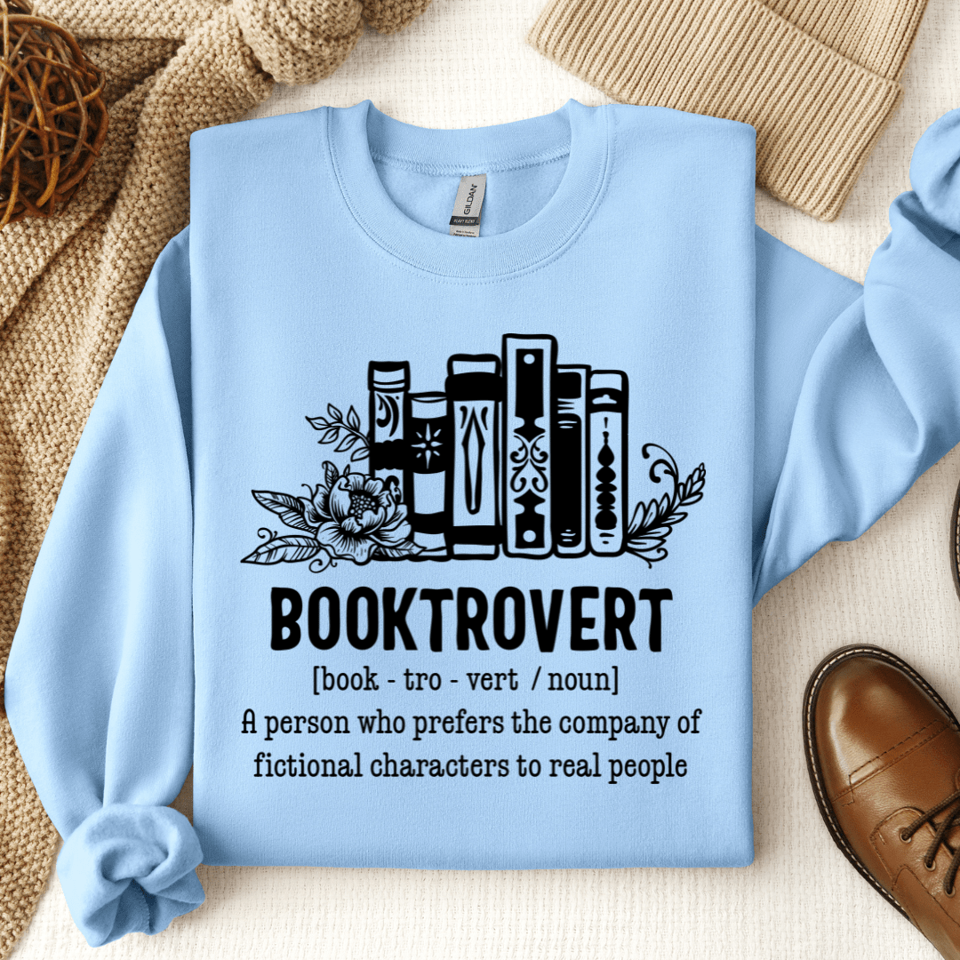 Booktrovert Crewneck