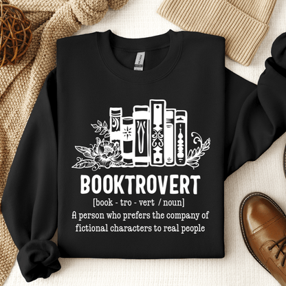 Booktrovert Crewneck