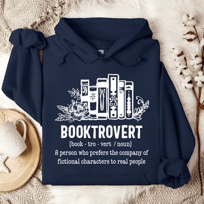 Booktrovert Hoodie