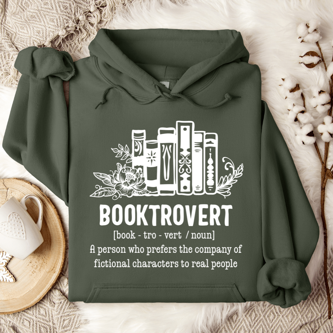 Booktrovert Hoodie