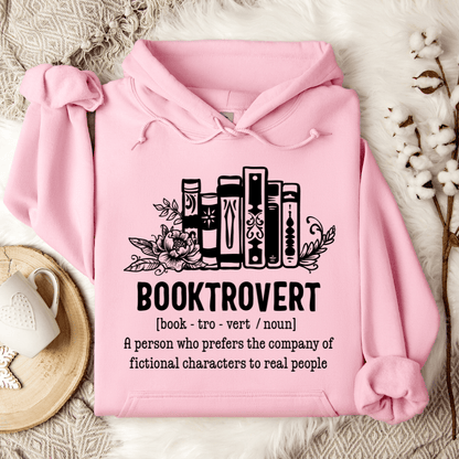 Booktrovert Hoodie