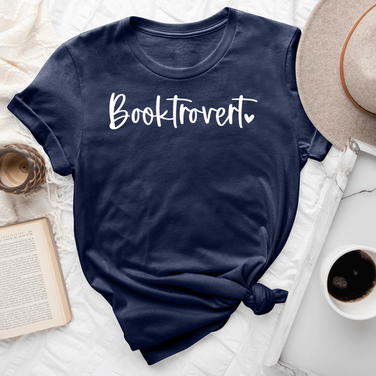 Booktrovert Tee