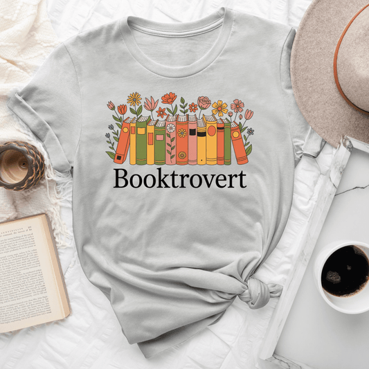 Booktrovert Tee