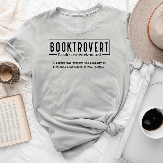 Booktrovert Tee