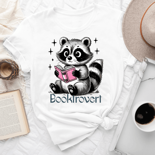 Booktrovert Tee