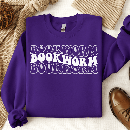 Bookworm Crewneck