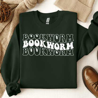 Bookworm Crewneck