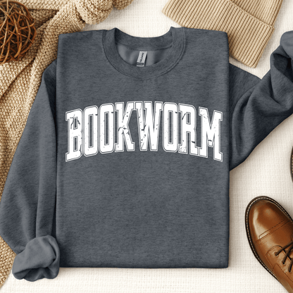 Bookworm Crewneck