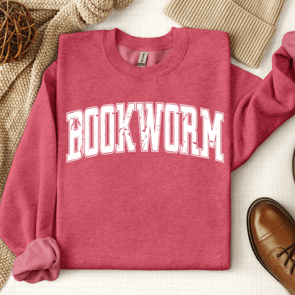 Bookworm Crewneck